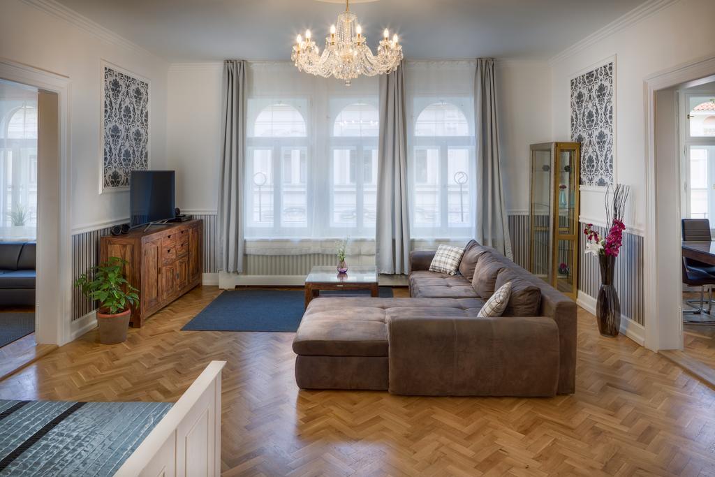 פראג Veleslavinova - Old Town Apartment מראה חיצוני תמונה