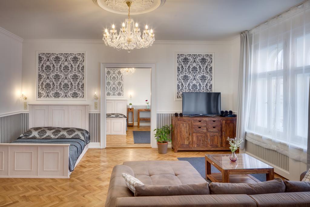 פראג Veleslavinova - Old Town Apartment מראה חיצוני תמונה